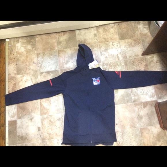 Adidas New York Rangers NHL Jacket Squad. - Picture 1 of 7